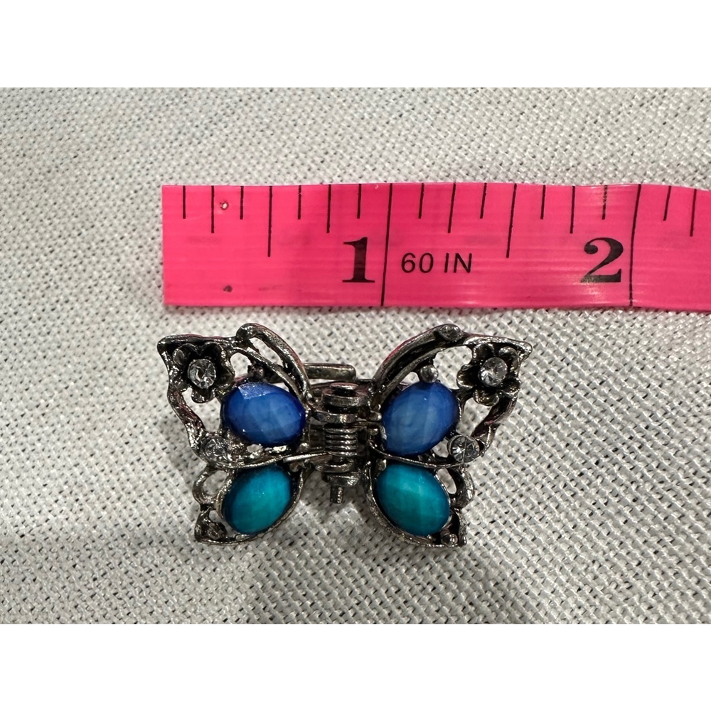 Butterfly hair clips (2) - Picture 5 of 6